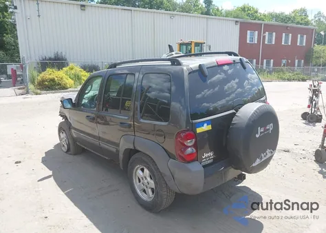 2006 Jeep Liberty Sport from USA, damaged, VIN 1J4GL48KX6W288547